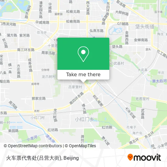 火车票代售处(吕营大街) map