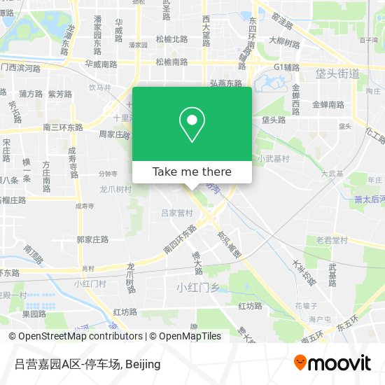 吕营嘉园A区-停车场 map