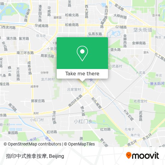 指印中式推拿按摩 map