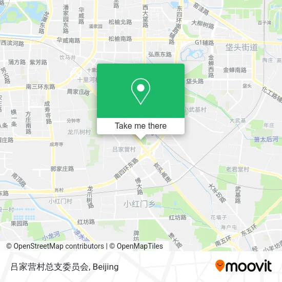 吕家营村总支委员会 map