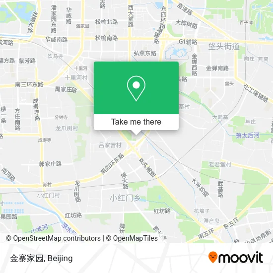 金寨家园 map
