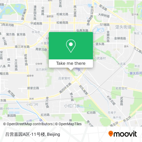 吕营嘉园A区-11号楼 map