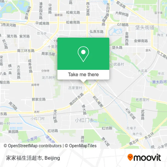 家家福生活超市 map