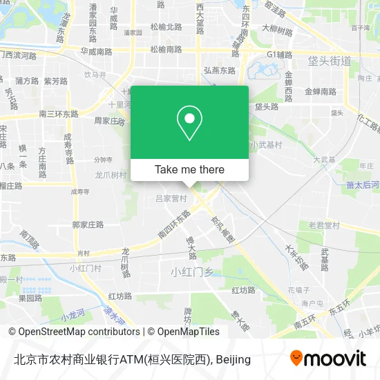 北京市农村商业银行ATM(桓兴医院西) map