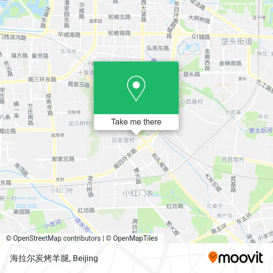 海拉尔炭烤羊腿 map