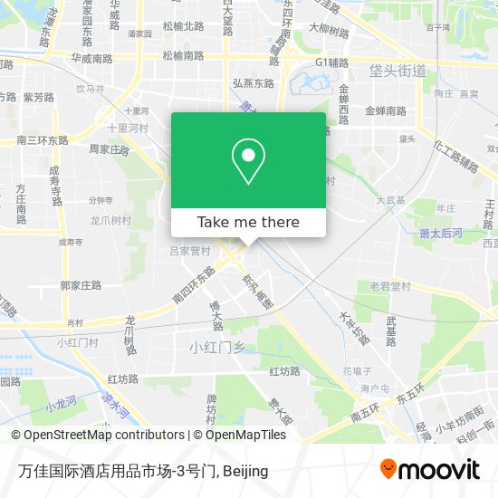 万佳国际酒店用品市场-3号门 map