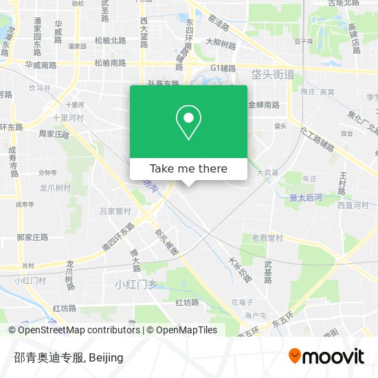 邵青奥迪专服 map