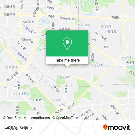 华凯苑 map