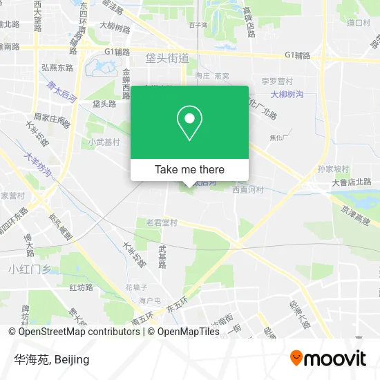 华海苑 map