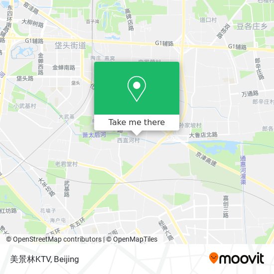 美景林KTV map