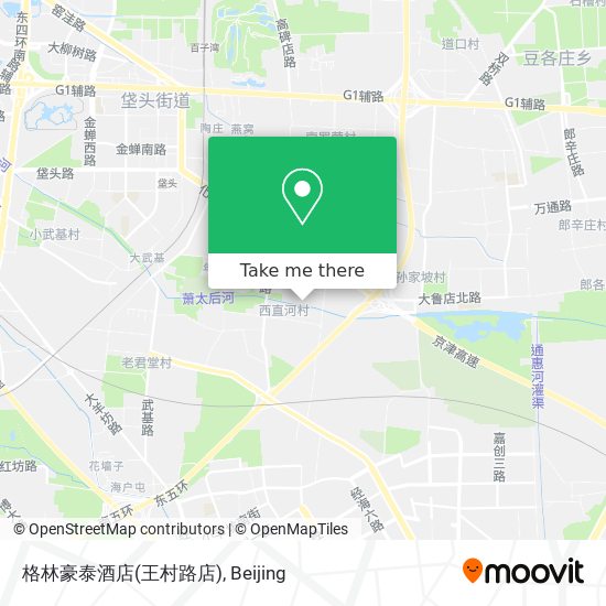 格林豪泰酒店(王村路店) map