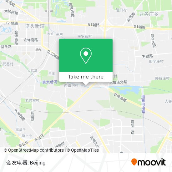 金友电器 map