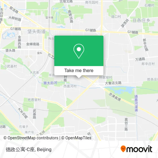 德政公寓-C座 map