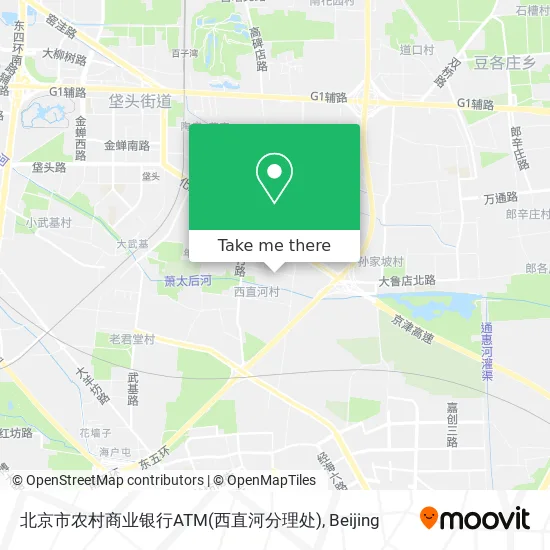 北京市农村商业银行ATM(西直河分理处) map