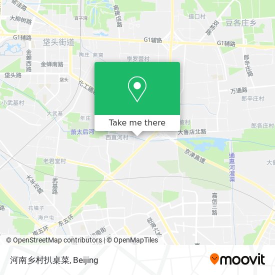 河南乡村扒桌菜 map