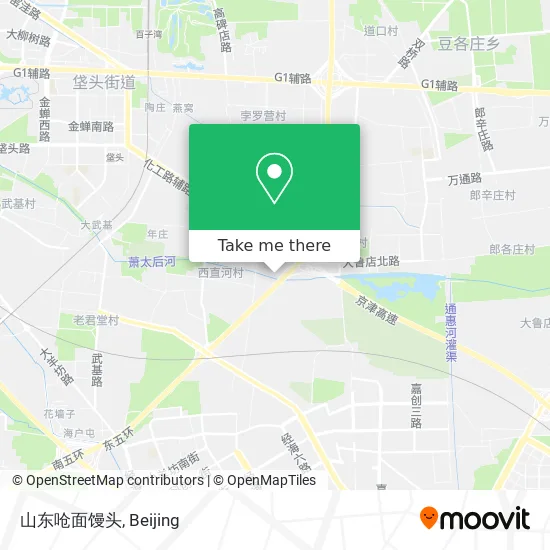 山东呛面馒头 map