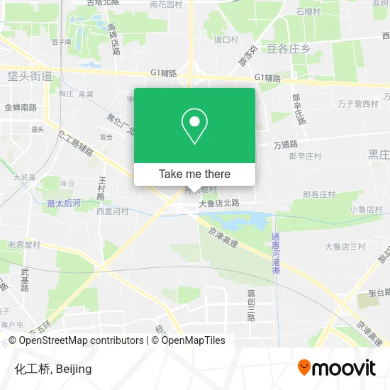 化工桥 map