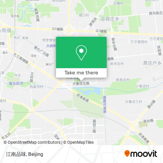 江南品味 map