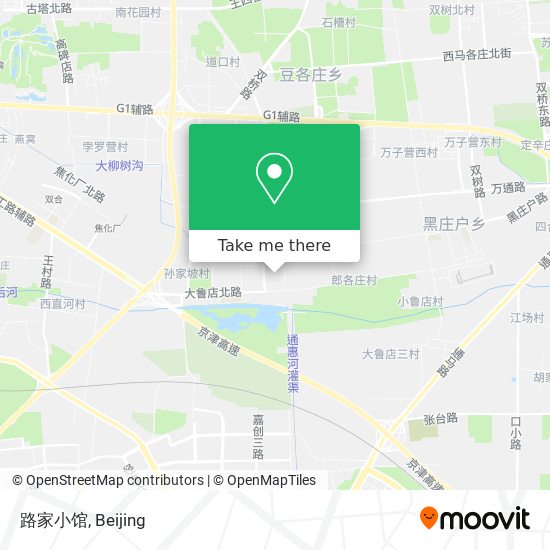 路家小馆 map
