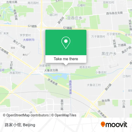 路家小馆 map