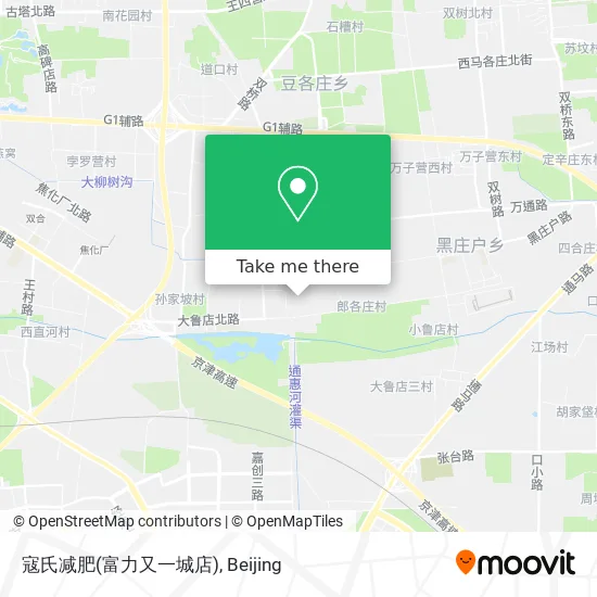 寇氏减肥(富力又一城店) map