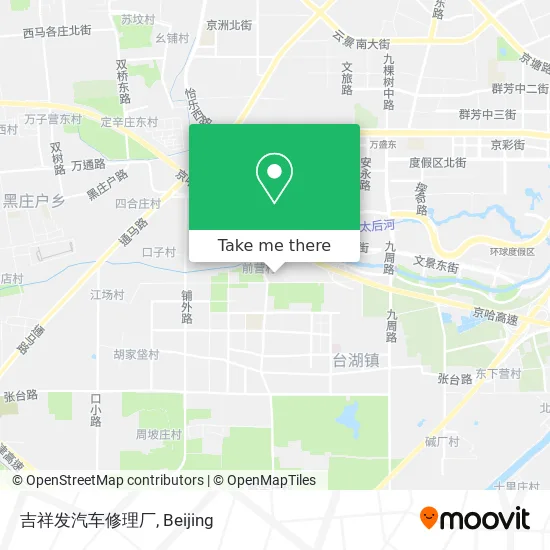 吉祥发汽车修理厂 map