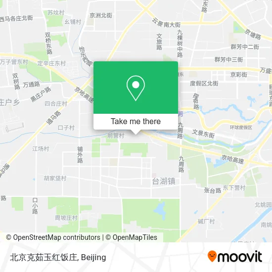 北京克茹玉红饭庄 map