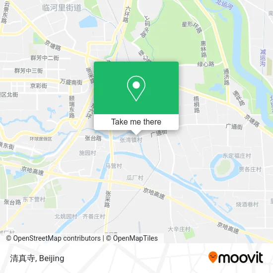 清真寺 map