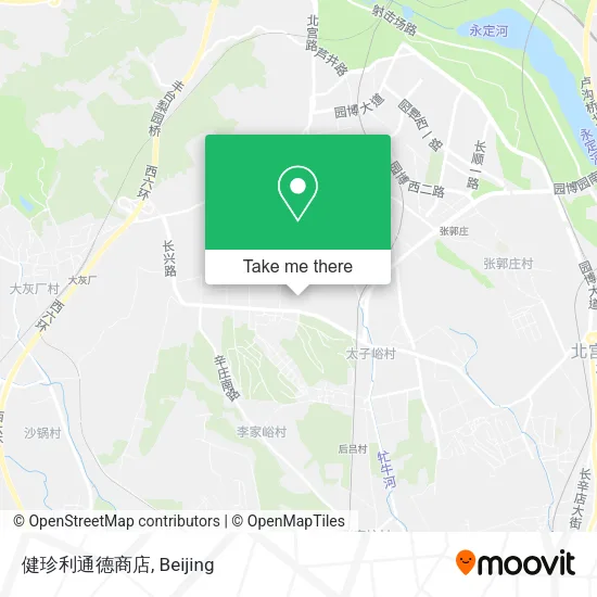健珍利通德商店 map