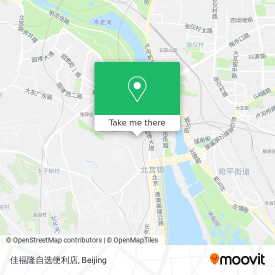 佳福隆自选便利店 map