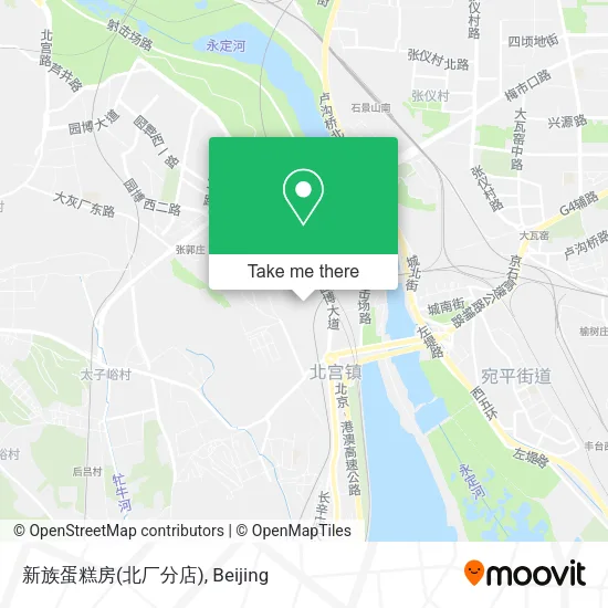 新族蛋糕房(北厂分店) map