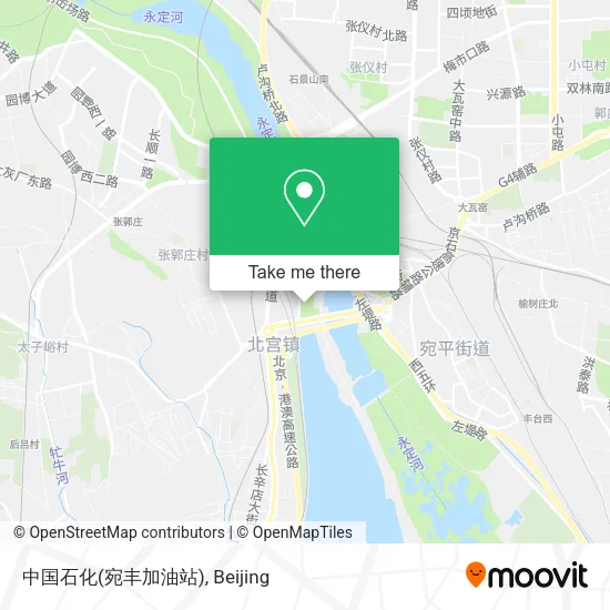 中国石化(宛丰加油站) map