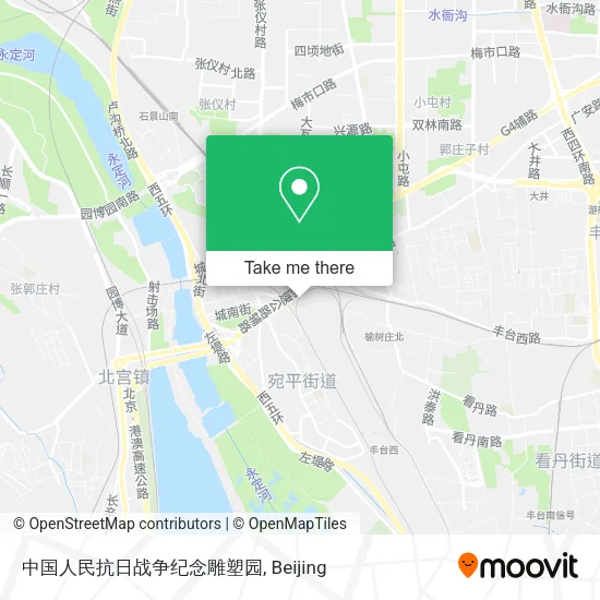 中国人民抗日战争纪念雕塑园 map