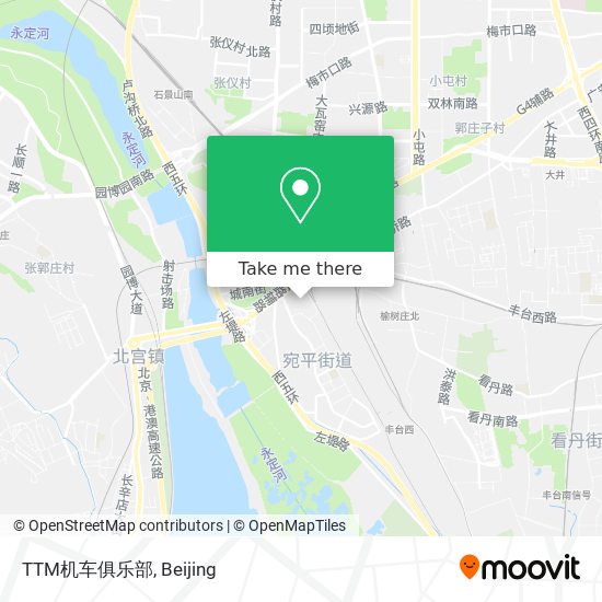 TTM机车俱乐部 map