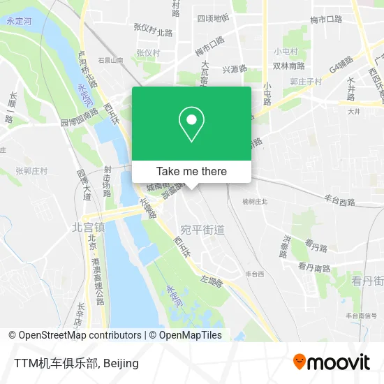 TTM机车俱乐部 map