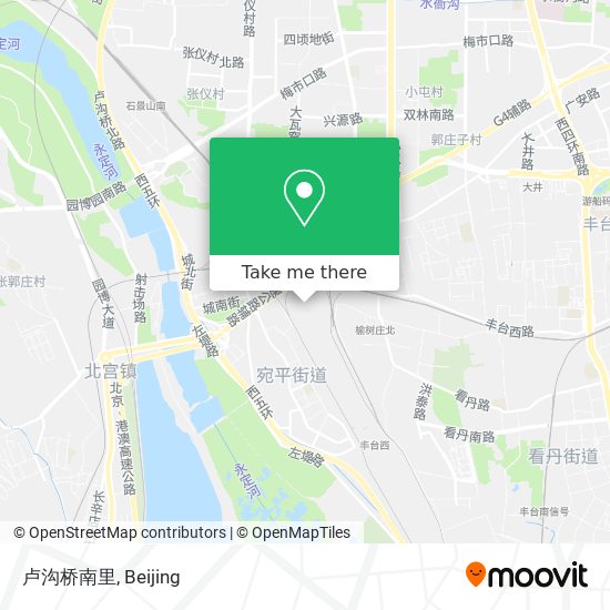 卢沟桥南里 map
