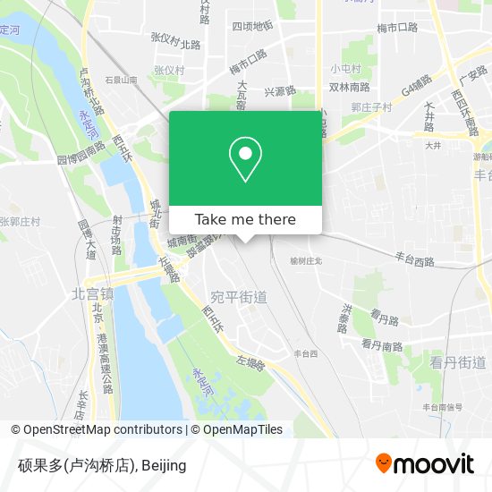 硕果多(卢沟桥店) map