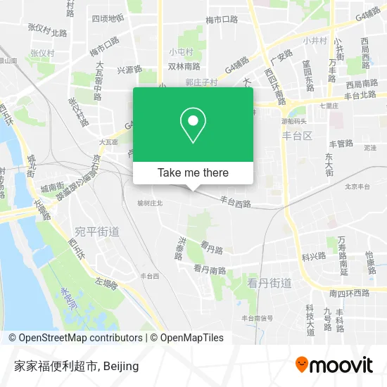 家家福便利超市 map