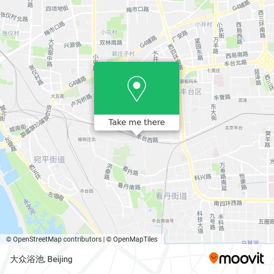 大众浴池 map