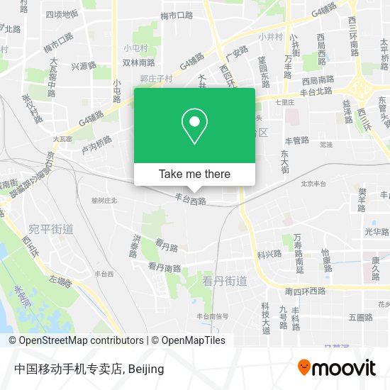 中国移动手机专卖店 map