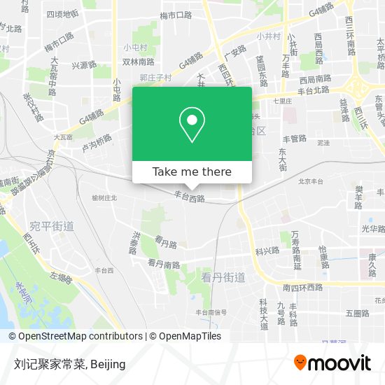 刘记聚家常菜 map