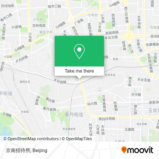 京南招待所 map