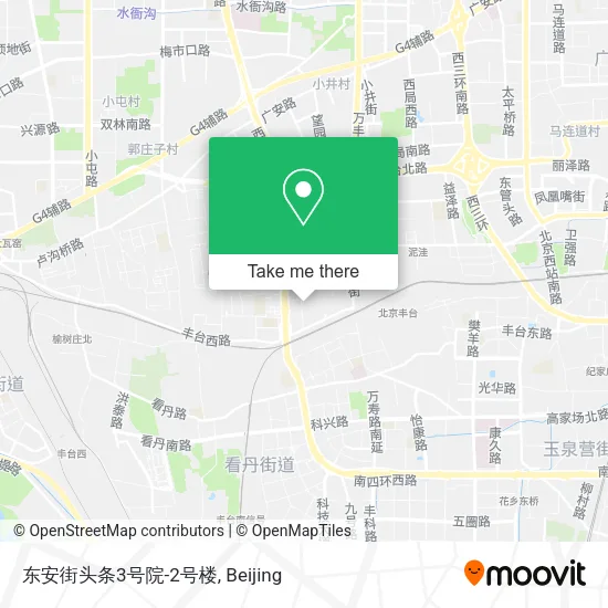 东安街头条3号院-2号楼 map