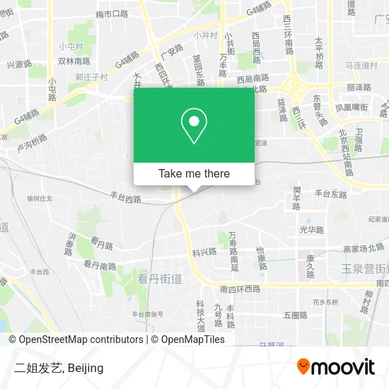二姐发艺 map