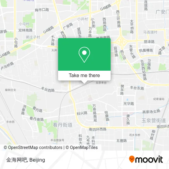 金海网吧 map