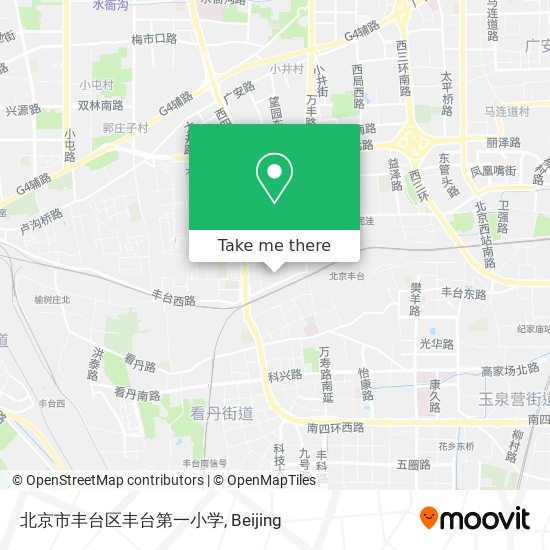 北京市丰台区丰台第一小学 map