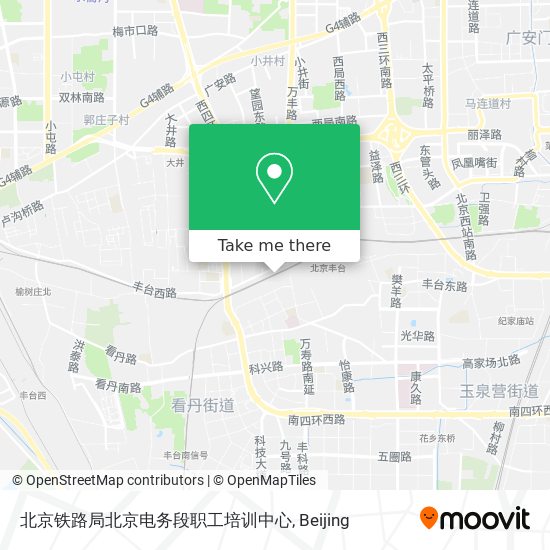北京铁路局北京电务段职工培训中心 map