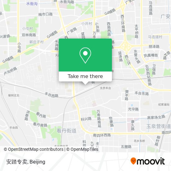 安踏专卖 map