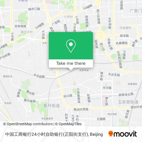 中国工商银行24小时自助银行(正阳街支行) map
