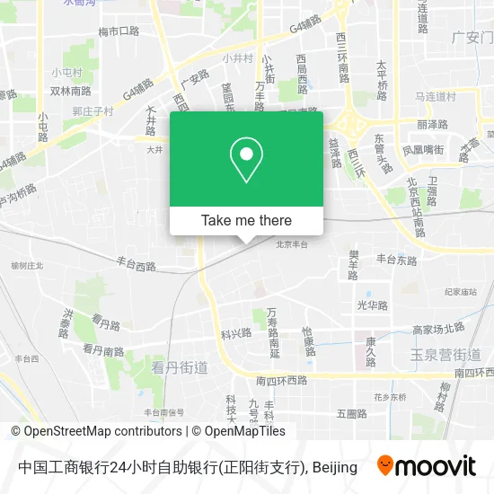 中国工商银行24小时自助银行(正阳街支行) map